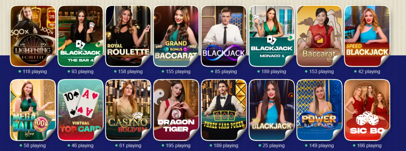 bananzia casino live