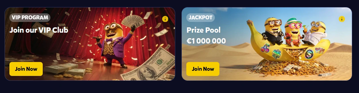 bananzia casino promo